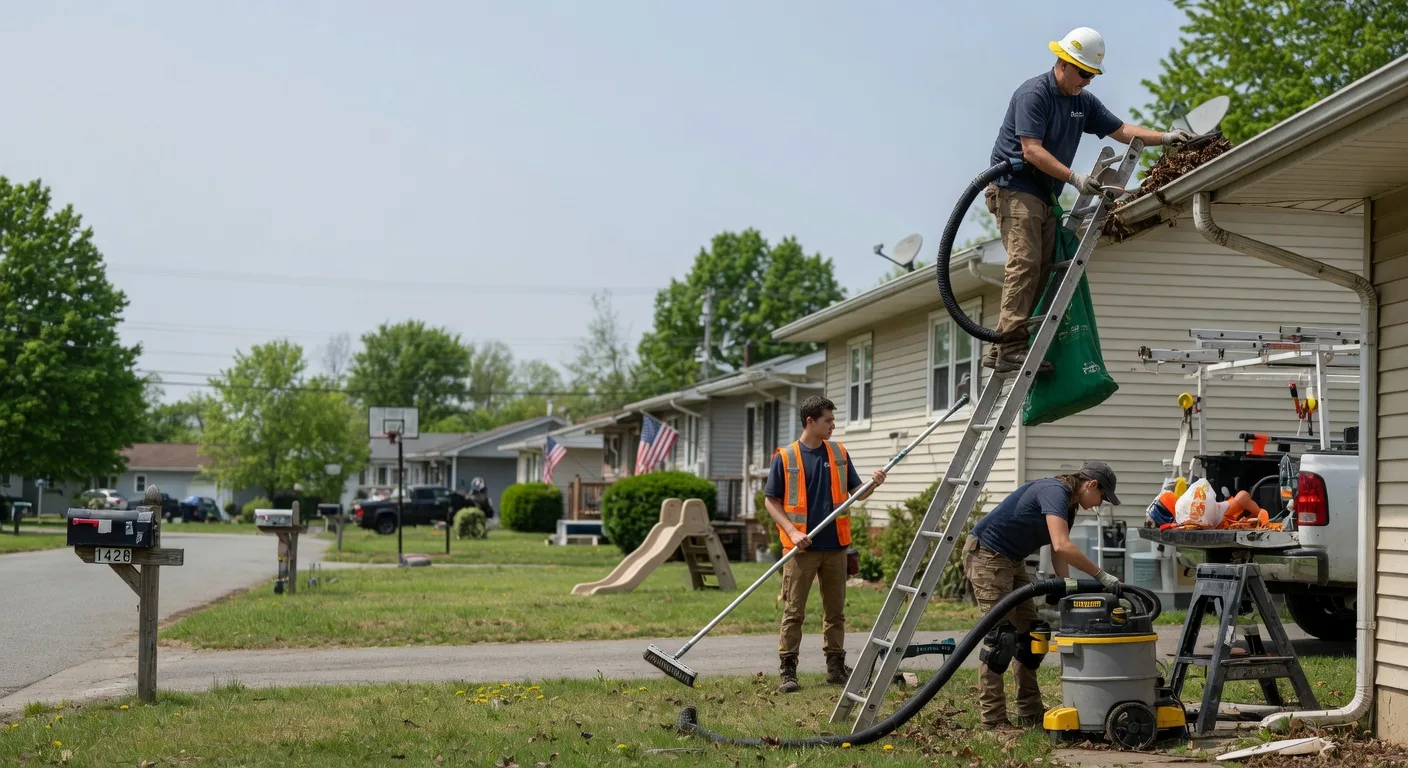 Gutter Installation in Quinn, SD near me